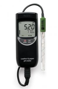 Leather and Paper pH Portable Meter 