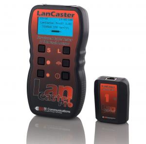 LAN cable tester, length and distance to fault meter 