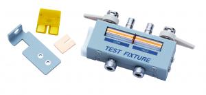 Test Fixture for axial & radial leaded components (up to 30MHz) 