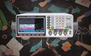 200MHz Dual Channel Arbitrary Function Generator with Pulse Generator, Modulation 