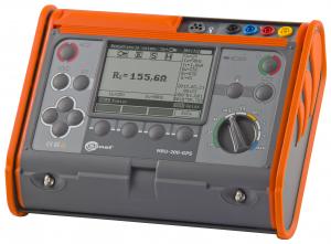 Earth Resistance and Resistivity Meter MRU-200 GPS with GPS 