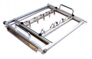 Additional frame for MS2-LF, 260 x 210 mm 
