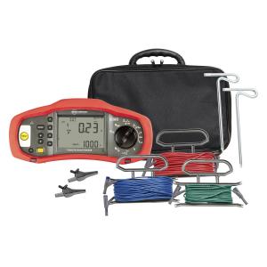 Multifunction Installation Tester TELARIS PROINSTALL-200-EUR with Earth Test Accessory Kit TL-EARTH 
