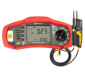 Multifunction Installation Tester TELARIS PROINSTALL-100-EUR with Voltage and continuity tester 2100-BETA 