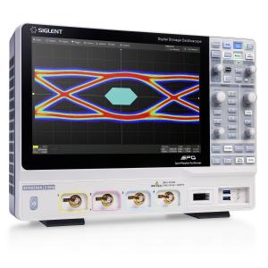 2 GHz Super Phosphor Oscilloscope; 4 channels; 5 GSa/s @ each channel; 500Mpts memory depth;  170,000 wfm/s waveform capture rate; 4 MATH traces, 8 Mpts FFT; 12.1'' touch screen (1280*800) 