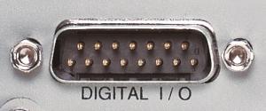 Digital I/O Adapter, Convert DB15 to DB37 + 8-pin micro-DIN for Source Measure Unit GSM-20H10 