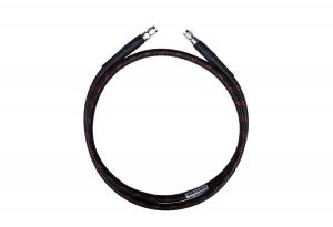 RF cable SMA-Male to SMA-Male, 100cm, 18 GHz 