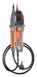 Voltage up to 1000 V and continuity tester P-5 with resistance measurement 