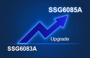 RD signalų generatoriaus SSG6083A dažnio juostos praplėtimas nuo 13,6 GHz iki 20 GHz 