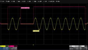 SSG6080A serijos RD signalų generatoriaus impulsinės moduliacijos funkcija (programinė licenzija) 