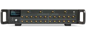 2 input and 12 output ports, 9 kHz~9 GHz RF matrix switch with 3.5(f) connectors and USB, LAN, Direct Control interfaces 