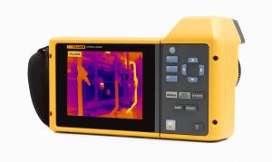 640x480 pixel, -20°C to 800°C Thermal Imager, with 240° articulating lens, MultiSharp™ Focus, SuperResolution (1280 x 960 pixel) and compatible with Fluke Connect®, 9Hz 