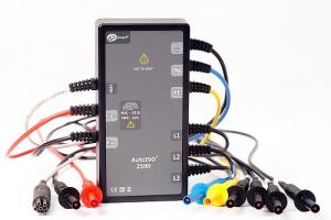 Automatinio daugiagyslių kabelių izoliacijos varžos prie 2,5kV įtampos matavimo su MPI-525 ir MIC-2510 adapteris AUTO-ISO-2500 
