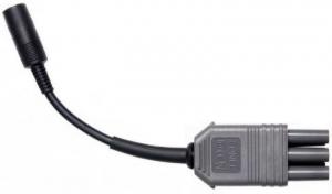 Apšviestumo matavimo zondo su PS/2 kištuku prijungimo prie instaliacijos testerio MPI-530 adapteris WS-06 