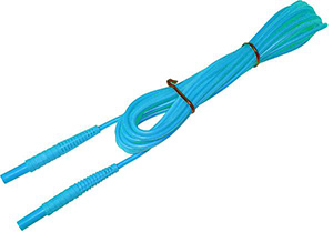 Test lead 3m blue 1 kV U1 ( banana plug)  