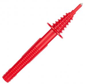 Pin probe 5kV with banana connector- red 