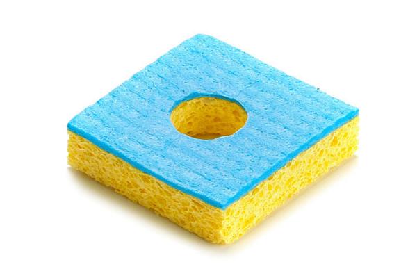 Viscose sponge for holders 0A09, 10, 13, 16, 24, 25, 28, 29, 30, 34, 35, 36, 39, 41, 42, 43 and 44, 55x55mm 