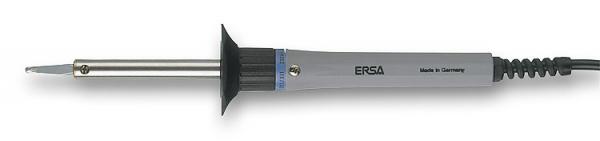 Lituoklis ERSA 30 S, 30W, 230V, su 0032KD ilgaamžiu ERSADUR litavimo antgaliu, žiedine gumine atrama 3N194 ir karščiui atspariu kabeliu 