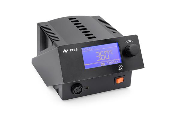 i-CON 1 C MK2 electronically temperature-controlled soldering station, antistatic with interface 