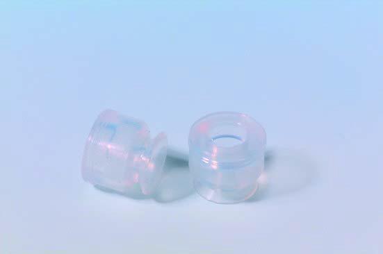 Silicone suction cup 5 mm 