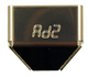 Hybrid adapter AD2, 10 x 10 mm 