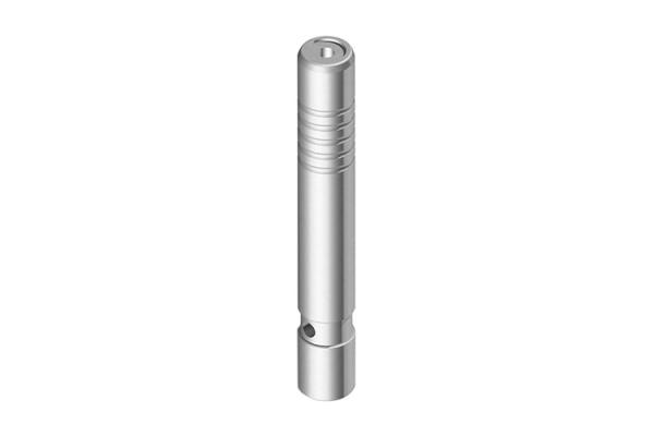 Placement nozzle, Ø 10 mm for large components 