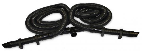 Hose kit - laser double 50mm with T piece and sleeve (2 x 4 metres of 50mm hose, T piece and 2 x nozzle assembly) 