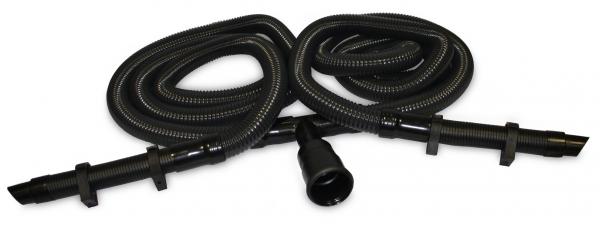 Hose kit - double 50mm with 50-75mm T piece and 75mm sleeve (2 x 4 metres of 50mm hose, T piece and 2 x nozzle assembly) 