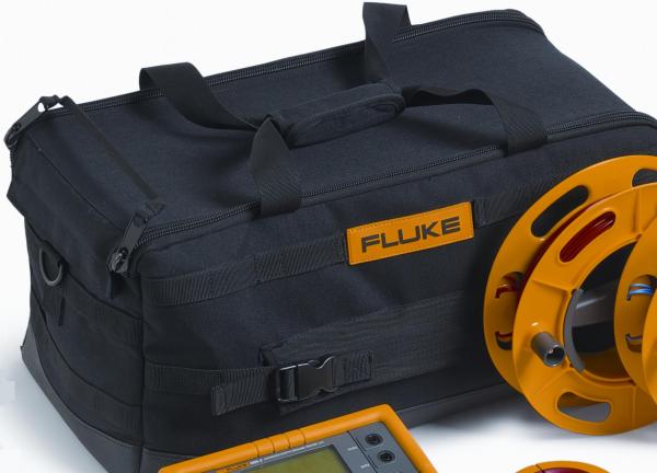 Profesionalus įžeminimo matavimo prietaisų FLUKE 1623-2 ir 1625-2 GEO bei priedų transportavimo krepšys 