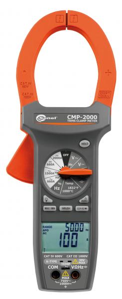 Digital clamp-on multimeter CMP-2000 