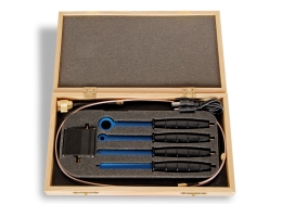 EMC Near-Field Probe Set + 20dB Wideband Amplifier in a wooden box 