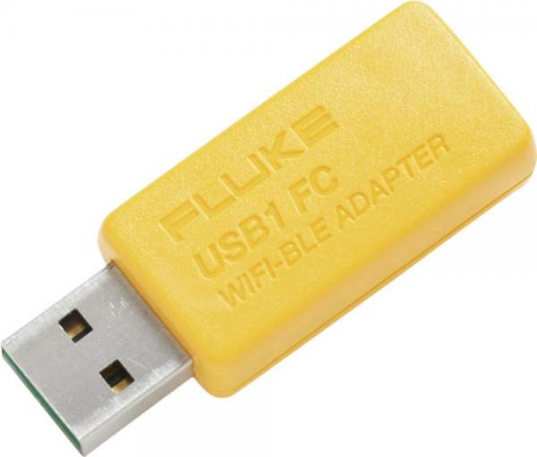 WiFi/BLE (Bluetooth low energy or  Bluetooth Smart) adapter for Fluke 1736 and 1738 Power Loggers 