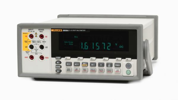 5,2 Digit, 199 999 count Multimeter with RS-232, USB 