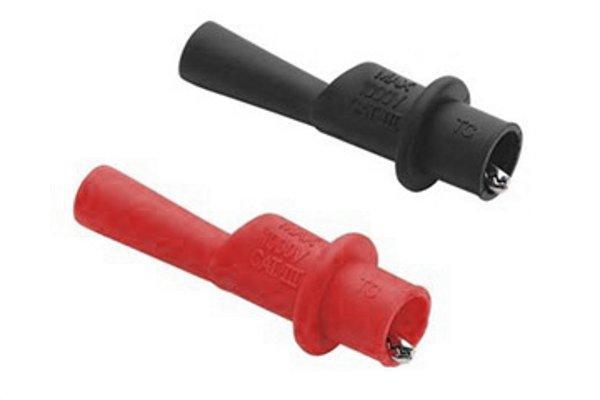 Dantytieji užspaustukai (2 juodi ir 2 raudoni) prietaisui GLC-9000 