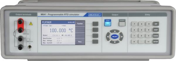 Programmable RTD Simulator 