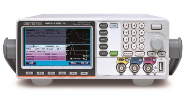 60MHz Dual channel Arbitrary Function Generator with pulse generator, modulation 
