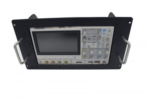 Rackmount kit is designed for use with only one instrument,  is compatible with the SDS2000 and SDS2000X series Oscilloscope 