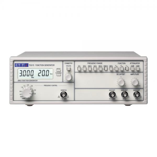 3MHz Function Generator with LCD, External Sweep and High Waveform Quality 