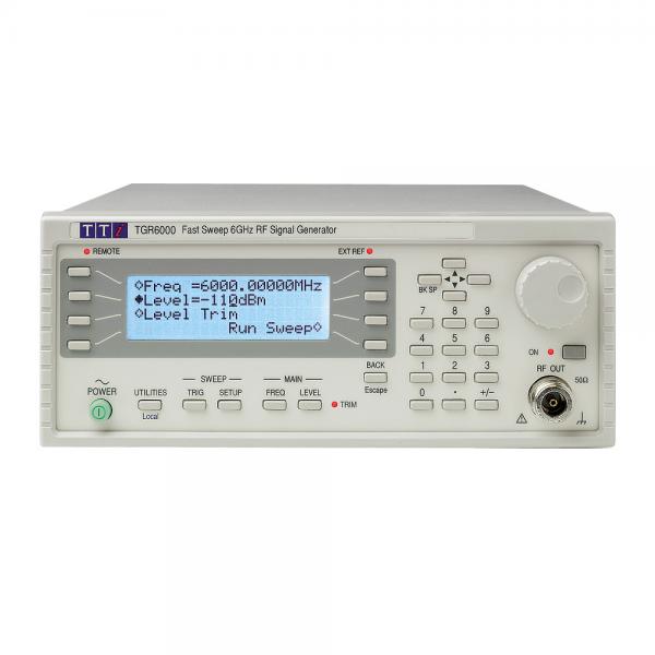 6GHz Synthesised Signal Generator with sweep inc GPIB/RS232/LAN(LXI) 