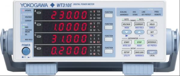 Power analyzer 1…3 ch., DC 0.1 Hz...100 kHz, 16bit, 100KS/sec, accuracy 0,1% 