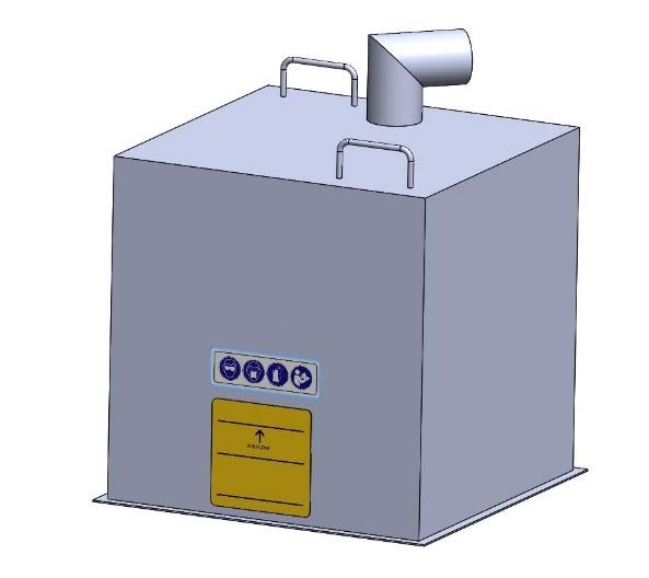 Kombinuotas T60 (E0542A) ir T100 (E0642A) filtravimo sistemų filtras 