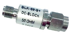 DC Block SMA 50 Ohm 0.1MHz to 8GHz 