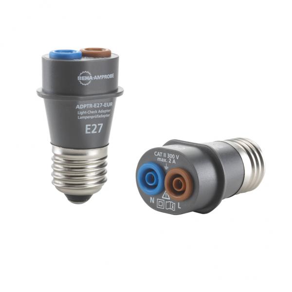 Light Check Adapter for E27 Socket 