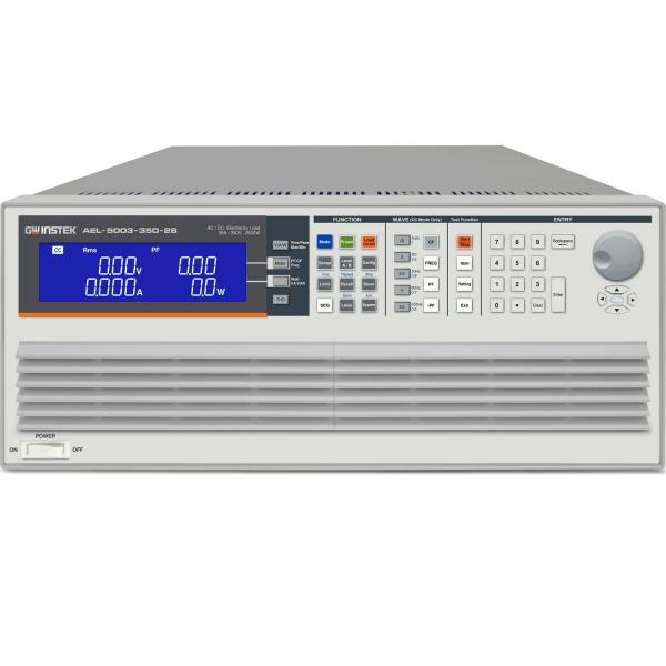 425 V, 28 A, 2800 W Programmable AC/DC electronic load 