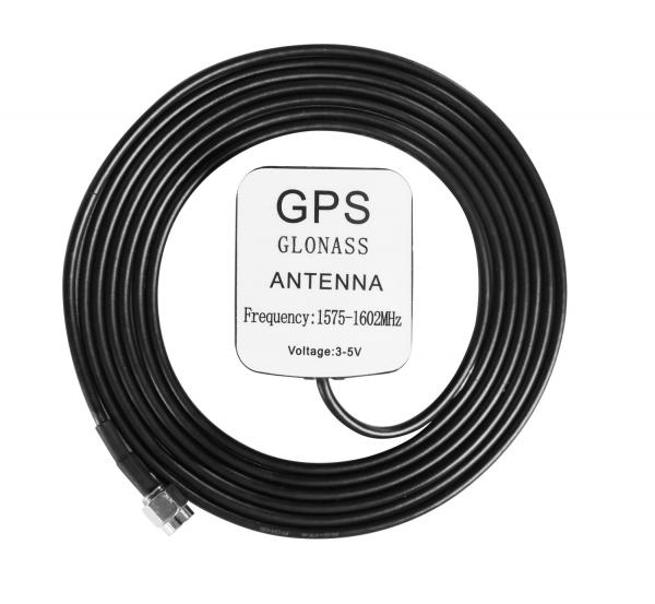 GPS antena su SMA(M) kištuku ir 100cm kabeliu 