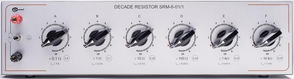0,1 Ω – 100 kΩ, 0,2% resistance decade SRM-6-01/2 