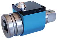 Slip ring torque sensor, rotating 1…5000 Nm, accuracy 0.1 