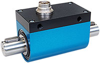 Slip ring torque sensor, rotating 1…500 Nm, accuracy 0.1 