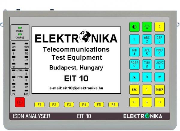 ISDN analyzer For Basic and Primary Rate 