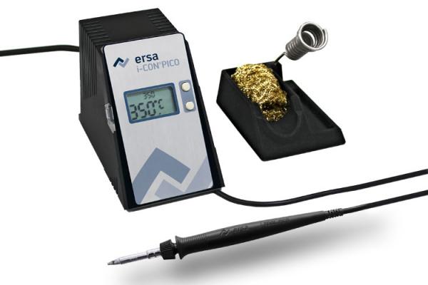 i-CON PICO electronically temperature-controlled soldering station with i-Tool PICO soldering iron 